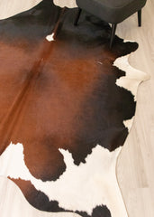 Reddish Cowhide Rug (Size: 240 X 170 CM) CHR2204