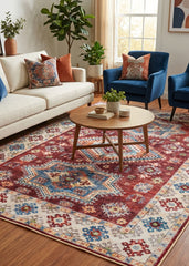Geometrical Area Rug