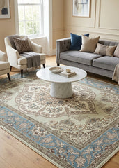 Multi-Colour Vintage Area Rug