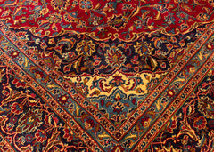 Vintage Ardakan Hand-Knotted Wool Persian Rug (Size: 295 X 335 CM)
