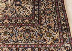Vintage Nain Hand-Knotted Wool Persian Rug (Size: 285 X 390 CM)