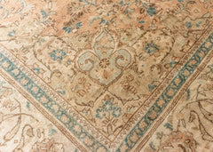 Vintage Isfahan Hand-Knotted Wool Persian Rug (Size: 310 X 510 CM)