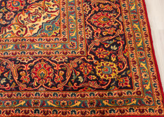 Vintage Ardakan Hand-Knotted Wool Persian Rug (Size: 300 X 385 CM)