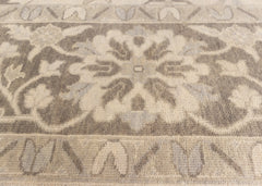 Oriental Heritage Bhadohi Hand-Knotted Wool Indian Rug (Size: 300 X 420 CM)