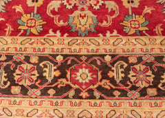 Oriental Heritage Bhadohi Hand-Knotted Wool Indian Rug (Size: 300 X 420 CM)