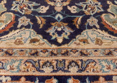 Vintage Esfahan Hand-Knotted Wool Persian Rug (Size: 300 X 405 CM)