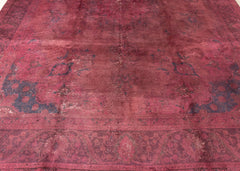 Vintage Tabriz Hand-Knotted Wool Persian Rug (Size: 285 X 395 CM)
