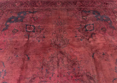 Vintage Tabriz Hand-Knotted Wool Persian Rug (Size: 285 X 395 CM)