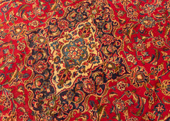 Vintage Ardakan Hand-Knotted Wool Persian Rug (Size: 250 X 340 CM)