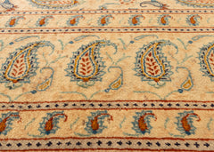 Vintage Kashan Hand-Knotted Wool Persian Rug (Size: 300 X 390 CM)