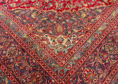 Vintage Ardakan Hand-Knotted Wool Persian Rug (Size: 285 X 370 CM)