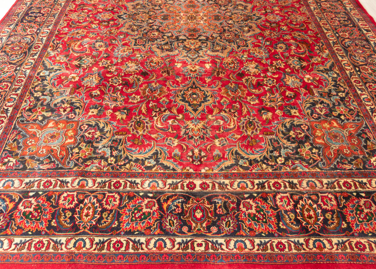 Persian Rug Hand Knotted 99 Khorassan/Mashad Rug