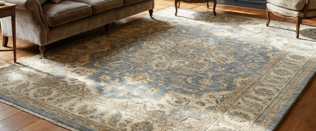 Premium rugs in Wellington homes – wool and cowhide styles