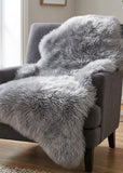Steel sheepskin rug in NZ