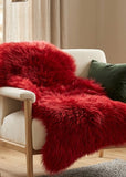 wildfire sheepskin rug 