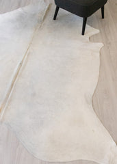 Grey Cowhide Rug (Size: 240 X 210 CM) CHR2181