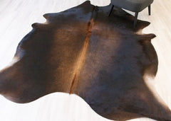 Reddish Cowhide Rug (Size: 250 X 200 CM) CHR2189