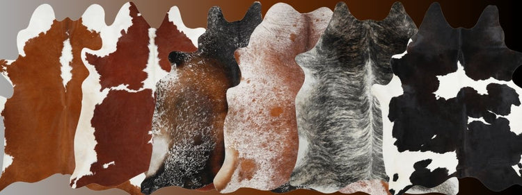 buy genuine cowhides in New Zealand