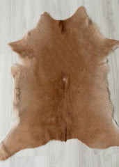 Calfskin - Brown (Size: 120 X 100 CM) CS619