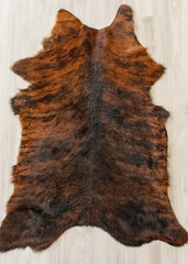 Calfskin - Brindle (Size: 110 X 80 CM)