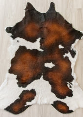 Calfskin - Reddish (Size: 105 X 95 CM)