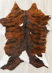 Calfskin - Brindle (Size: 120 X 100 CM)