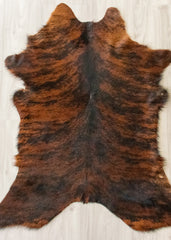 Calfskin - Brindle (Size: 115 X 90 CM)