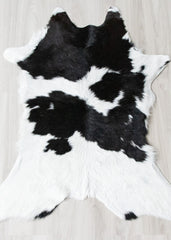 Calfskin - Black/White (Size: 100 X 90 CM) CS614