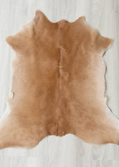 Calfskin - Brown (Size: 100 X 80 CM) CS624