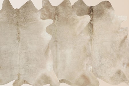 Champagne Cowhide Rugs
