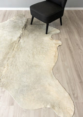 Grey Cowhide Rug (Size: 230 X 190 CM)