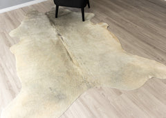 Grey Cowhide Rug (Size: 230 X 190 CM)