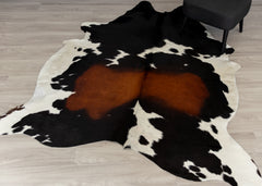 Reddish Cowhide Rug (Size: 240 x 180 CM)