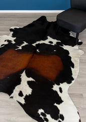 Reddish Cowhide Rug (Size: 240 x 180 CM)