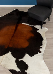 Reddish Cowhide Rug (Size: 240 x 190 CM)