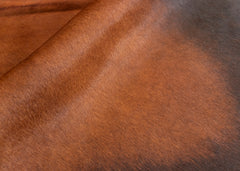 Reddish Cowhide Rug (Size: 240 x 190 CM)