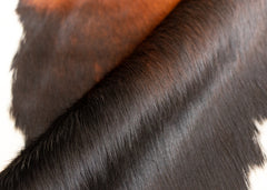 Reddish Cowhide Rug (Size: 220 x 200 CM)