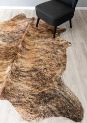 Medium Brindle Cowhide Rug (Size: 220 X 200 CM)