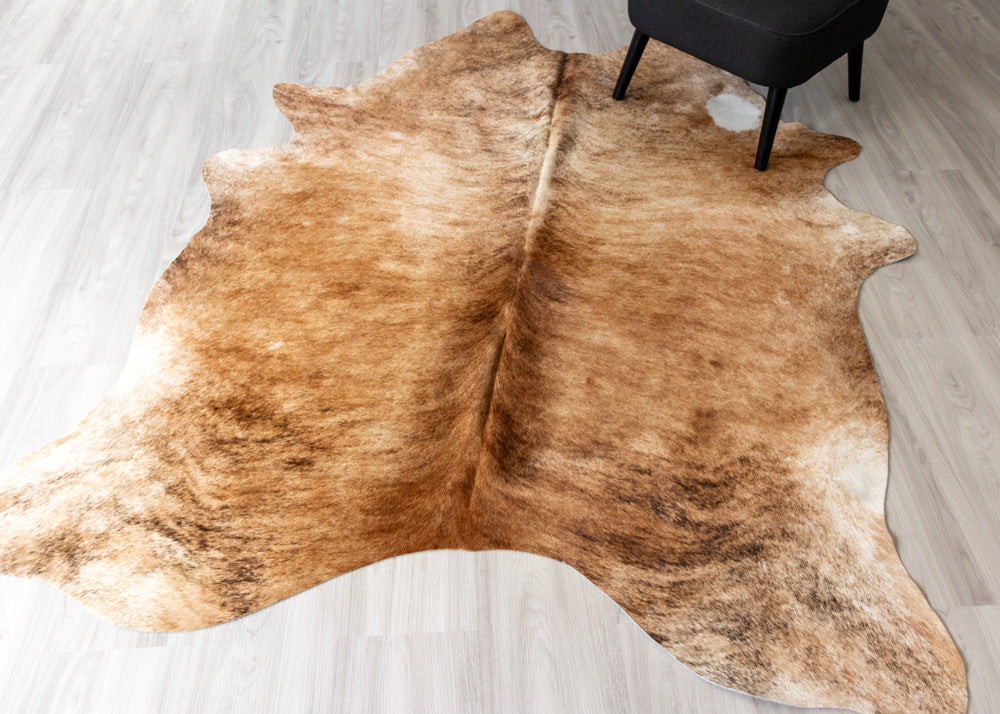 Light Brindle Cowhide Rug (Size 220 X 180 CM) Rug House NZ