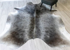 Grey Cowhide Rug (Size: 250 X 210 CM) CHR1874