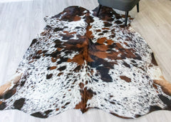 buy real cowhide rug
