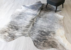 extra large cowhide rug