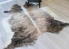 buy real cowhide rug