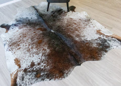 buy real cowhide rug
