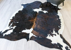 buy real cowhide rug