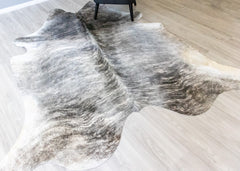 real cowhide rug