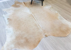 real cowhide rug