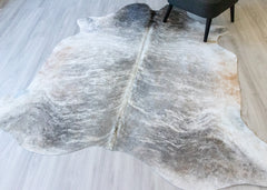 buy real cowhide rug