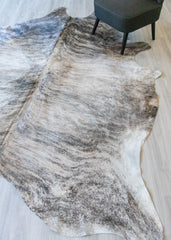 Light Brindle Cowhide Rug (Size: 280 X 230 CM) CHR1892
