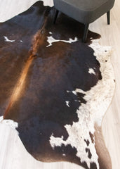 Reddish Cowhide Rug (Size: 210 X 170 CM) CHR2114